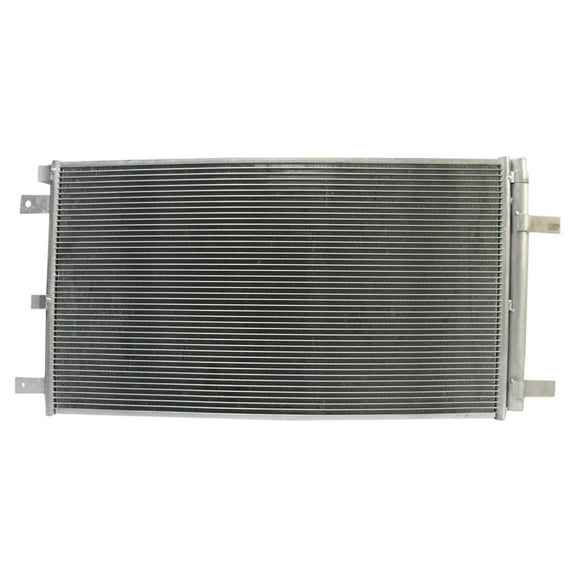 TRQ AC Condenser A/C Air Conditioning for 15-22 Ford F150 Expedition Navigator ACA84692 Fits select: 2018-2020 LINCOLN NAVIGATOR