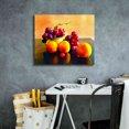 thumbnail image 4 of Epic Graffiti 'Fruits' by Ata Alishahi, Giclee Canvas Wall Art, 24"x20", 4 of 8
