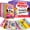 Pictured Story, variant on Quokka Sight Words Flash Cards for Kids 4 8 Years - Preschool Learning Flashcards ABC for Studying