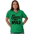 thumbnail image 4 of Guac World Guacamole Avocado Foodie Plus Size Crewneck Graphic Tee Shirt Brisco Brands 2X, 4 of 5