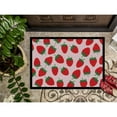 thumbnail image 3 of Carolines Treasures BB5146MAT Strawberries on Pink Doormat 18x27 27"L x 18"W multicolor, 3 of 4