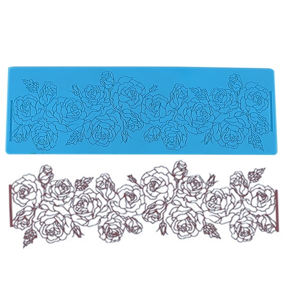 Soap Molds Silicone Craft Mold Flexible Handmade DIY Candle Resin Crafts Home