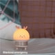 thumbnail image 4 of Luz De Noche De Animales De Primavera Led Recargable Por Usb Para Niños, Regalo Para Niños, Lámpara Decorativa De Animales De Dibujos Animados, Mesita De Noche, Dormitorio, Sala De Estar Sweethay HA026420-03, 4 of 7