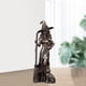 thumbnail image 5 of Figuras de Escultura de Decoración de Estatua de Oficina 3 piezas perfecl Estatuilla de bruja, 5 of 8