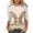 N Multicolor, variant on Fjofpr Easter Shirts for Women Plus Size 3/4 Women's Fashion Tees Casual Crewneck 3/4 Sleeve Loose T Shirt Ladies Blouses Shirts
