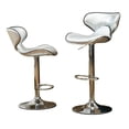 thumbnail image 3 of 360 - Degree Swivel and Air Lift | Used in Bar and Outdoor Areas | Luxurious Look with Silver Finish, 3 of 5