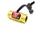 thumbnail image 3 of -B6 DN20 G3/4 Pulgadas Interruptor de Sensor de Flujo de Agua DC5-18V 1-30L/Min Medidor de Flujo para Control Industrial Circulación de Líquido, 3 of 5