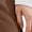 Brown, variant on School Uniform for Girls Solid Color Flare Leg Comfortable Elastic Waist Trousers with Pockets for Class Khaki 5-6 Years