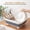 1pc, variant on Foldable Dish Drying Rack with Drainboard Portable Dish Drainer for Kitchen Counter Collapsible Kitchen Sink Organizer Basket for RV Camping Use