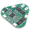 thumbnail image 3 of 3S 12V 18650 Lithium Battery Protection Board 11.1V 12.6V Overcharge Over-Discharge Protect 8A 3 Cell Pack Li-Ion BMS, 3 of 5