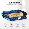 thumbnail image 6 of Gifts for 19 Year Old Boys, 19 Years Old Boy Birthday Gifts, Best Gift for 19 Year Old Boy, Coolest Gifts for 19 Year Old Male/Men, 19th Birthday Decorations Boy Throw Blanket 60" x 50", 6 of 6