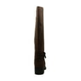 thumbnail image 5 of Material Girl Womens Damien Closed Toe Knee High Fashion Boots, Cognac, Size 8.0, 5 of 6