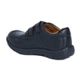 thumbnail image 3 of Zapato Mocasin Escolar Niño Mini Vic Formal Velcro negro 15, 3 of 5
