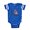 Royal Blue, variant on CafePress - Iheartnurses - Cute Infant Baby Football Bodysuit