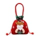 thumbnail image 2 of Decoraciones navideñas, adornos navideños, regalos de Navidad, bolsa de regalo navideña, caja de regalo para la Nochebuena, bolsa de regalo de terciopelo, embalaje navideño, bolsa de nailon para manza, 2 of 6