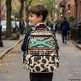 thumbnail image 6 of HELLHERO Cow-patterned Toddler Bookbag with Padded Shoulder Straps, Water Resistant Lightweight 17 Inch Travel Daypack for School Elementary School, 6 of 8