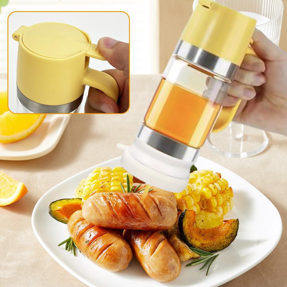 Honey Dispenser No Drip with Base, 2026 New Glass Honey Dispenser with Stand, 10oz Maple Syrup Dispenser for Coffee or Tea, Mess Free Honey Dispenser for Honey and Syrup, Honey Container