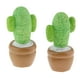 thumbnail image 5 of 2 Unids Artificial Suculentas Planta Jardín Miniatura Cactus Falso DIY Decoración Para El Hogar café Baoblaze Plantas suculentas artificiales, 5 of 8
