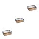 thumbnail image 2 of Advancent Cesta de alambre, rejilla metálica, almacenamiento de cosméticos de escritorio, multiusos con asas, organizador de cocina para baño, Type2 NO2, 2 of 6