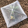 thumbnail image 5 of 3 Pack 17"x17" Pop-Up Food Mesh Protector Cover Umbrella Food Nets Screen for Parties Picnic BBQ(White), 5 of 9