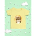 thumbnail image 3 of Ugly Cat T-Shirt Infant -Kayomi Harai Designs,  6 Months, 3 of 4