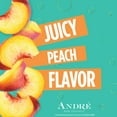 thumbnail image 3 of Andre Peach Bellini Sparkling Wine Cocktail, 750ml Bottle, 3 of 5
