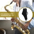 thumbnail image 2 of Waterproof Shockproof Alto Saxophone Bag Universal Backpack For Alto Sax Lightweight Bag For Musicians Protects Your Instrument, 2 of 5