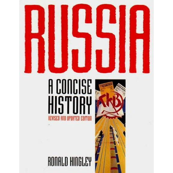 Pre-Owned Russia: A Concise History (Paperback) 0500276277 9780500276273