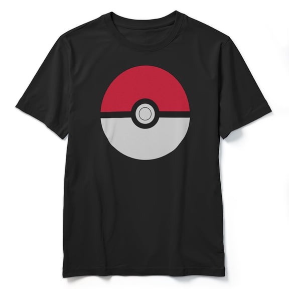 Boys Pokemon Pokeball Icon T Shirt