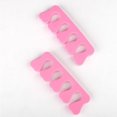 thumbnail image 3 of Separadores de dedos de esmalte de uñas Qarigey 2 uds Rosa CE1766-00B, 3 of 6