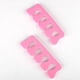 thumbnail image 2 of Separadores de dedos de los pies Qarigey 2-10 Uds. Color rosa EVA, 2 of 6