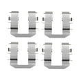 thumbnail image 7 of Detroit Axle - Rear Ceramic Brake Pads w/Hardware Set Assembly Replacement for Hyundai Veracruz Kia Sedona, 7 of 7