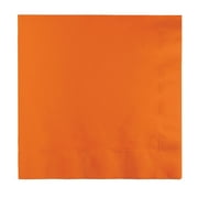3 Ply Lunch Napkins Sunkissed Orange,Pack of 50