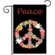 thumbnail image 1 of Bandera de jardín con diseño de pájaro, flores y amor, de 30 x 45 cm, de doble cara, ideal para celebrar el arcoíris, ideal para patio, césped, decoración exterior del hogar., 1 of 2