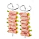 thumbnail image 3 of 6 brochetas verticales de acero inoxidable para barbacoa., 3 of 6