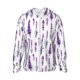 thumbnail image 1 of Fotbe Lavender Flowers Chaqueta con Protección Solar UPF 50+ para Hombre y Mujer, Camisa con Capucha y Bolsillos-Small, 1 of 7