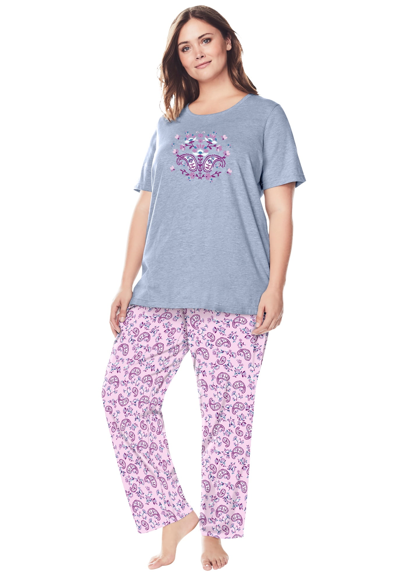 plus size pj pants