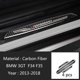 thumbnail image 1 of Accessories For Bmw 1 3 4 5 Series F10 F20 F30 F34 X1 X3 X5 X6 Welcome Pedal Door Sill Scuff Plate Guards Protector Cover Strips, 1 of 1