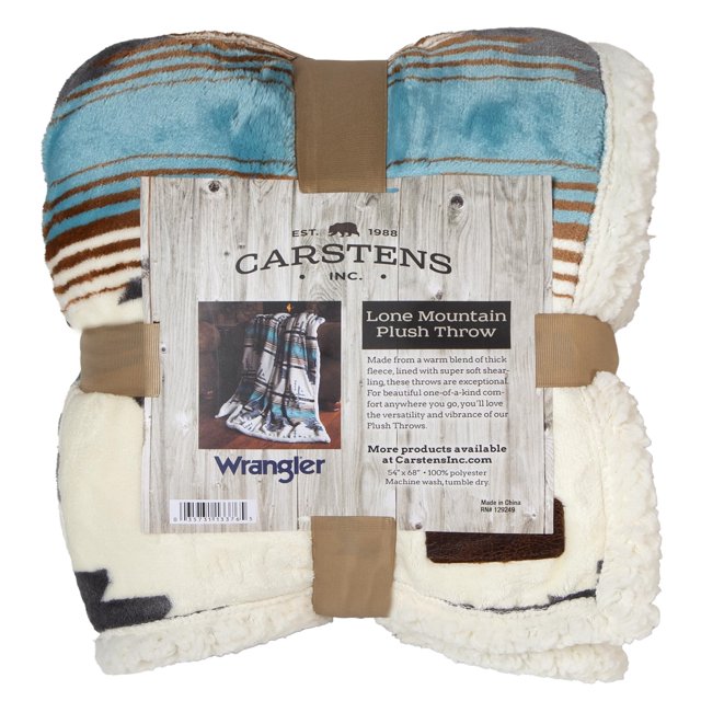 Manta Carstens Wrangler Lone Mountain Sherpa 137 cm x 173 cm