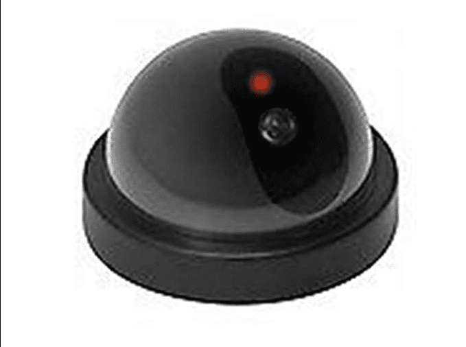 Dummy Security Camera, Fake Camera Appearance For Security System For