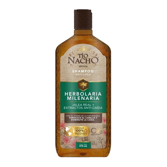 Shampoo Tío Nacho anti-caída herbolaria mexicana 415 ml