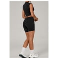 thumbnail image 4 of SKQIT 2 Piece Women's Workout Sets Tank Top High Waist Shorts Gym Set Yoga Pilates Outfits, 4 of 7