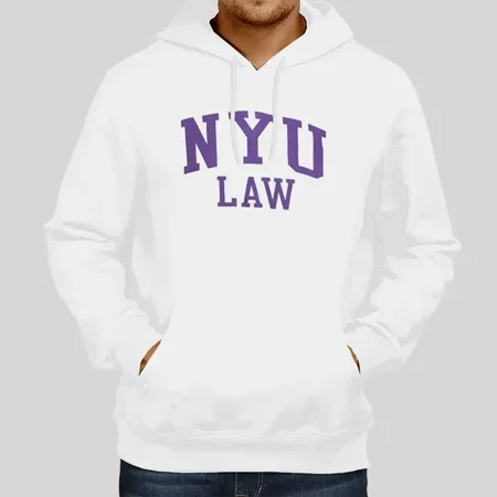 Vintage College Nyu Law HOODIE