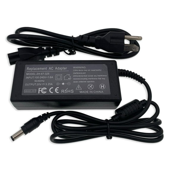 65W AC Power Adapter Charger Cord For Lenovo ThinkCentre M92 M92p Tiny Series