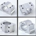 thumbnail image 2 of 65mm CNC Spindle Motor Clamp Mounting Bracket,Spindle Motor Mount Support with 4pcs Screw, for CNC Router Engraving, 2 of 5
