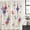 Purple, rose red, yellow, variant on Green Yellow Diamond Shower Curtain, Waterproof Shower Curtains for Bathroom, Modern Geometric Middle Century Beige Washable Fabric Bathtub Curtain Set Bath Decor with 12 Hooks Stall 36"x72"