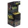 Beistle Three Dimensional Video Game Centerpiece Totally 80's Arcade Decorations, Multicolored