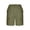 Army Green#summer shorts for women, variant on Womens Bermuda Cargo Shorts Stretch Knee Length Summer Casual Wide Leg Drawstring Hiking Work Shorts with Multi Pockets Coffee,XXL