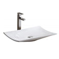 thumbnail image 1 of Fine Fixtures MV2415TE Évier Rectangulaire en Porcelaine Vitreuse, 1 of 1