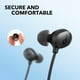 thumbnail image 5 of Soundcore by Anker Life U2i Auriculares inalámbricos con banda para el cuello, controladores de 10 mm con tecnología BassUp, tiempo de reproducción 22 horas, llamadas mejoradas por IA, plegables y liv, 5 of 5